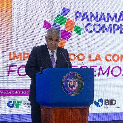 Excelentísimo Señor Presidente José Raúl Mulino